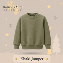 Load image into Gallery viewer, Children's Grinchy Christmas Embroidered Jumper
