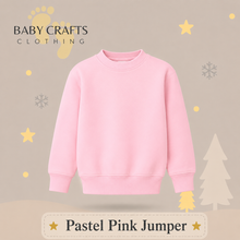 Load image into Gallery viewer, Children's Grinchy Christmas Embroidered Jumper
