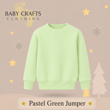 Load image into Gallery viewer, Children's Grinchy Christmas Embroidered Jumper
