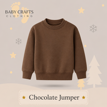 Load image into Gallery viewer, Children's Grinchy Christmas Embroidered Jumper
