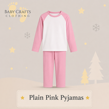 Load image into Gallery viewer, Personalised Children's Embroidered Bow, Tree, Gingerbread Pyjamas

