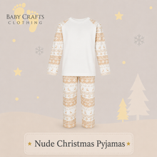 Load image into Gallery viewer, Personalised Christmas Pyjamas. (Childrens/Adults)
