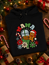 Load image into Gallery viewer, Adults Mama Christmas Hoody

