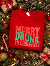 Load image into Gallery viewer, Adult Merry Drunk Christmas Jumper (Various Designs)
