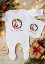 Load image into Gallery viewer, Personalised Red 1st Christmas Set
