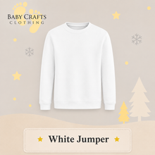 Load image into Gallery viewer, Adults "Full Of Holiday Spirit" Embroidered Christmas Jumper (Copy)
