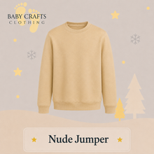 Load image into Gallery viewer, Adults "Full Of Holiday Spirit" Embroidered Christmas Jumper (Copy)
