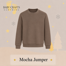 Load image into Gallery viewer, Adults "Full Of Holiday Spirit" Embroidered Christmas Jumper (Copy)

