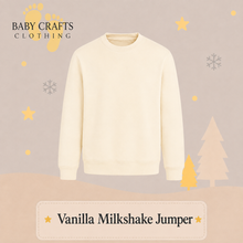 Load image into Gallery viewer, Adults "Full Of Holiday Spirit" Embroidered Christmas Jumper (Copy)
