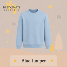 Load image into Gallery viewer, Adults "Full Of Holiday Spirit" Embroidered Christmas Jumper (Copy)
