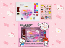 Load image into Gallery viewer, Hello Kitty Hair And Jewellery Accessory Set
