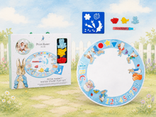 Load image into Gallery viewer, Peter Rabbit Water Stamp Play Set Beatrix Potter
