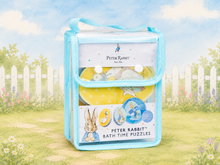 Load image into Gallery viewer, Peter Rabbit Bath Time Puzzles Beatrix Potter
