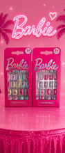 Load image into Gallery viewer, BARBIE CORE PRESS ON NAILS. 2 Packs, 48 Nails.
