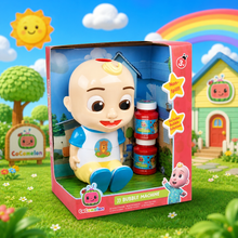 Load image into Gallery viewer, Cocomelon JJ Bubble Machine
