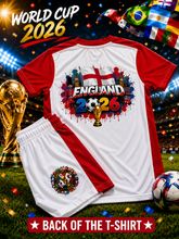 Load image into Gallery viewer, Children's World Cup Sport Short Set.
