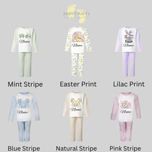 Load image into Gallery viewer, Personalised Children&#39;s Easter Pyjamas
