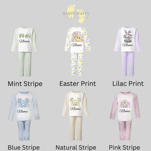 Personalised Children's Easter Pyjamas