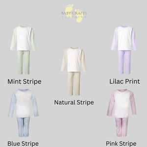 Persoanlised Children's Embroidered Easter Pyjamas