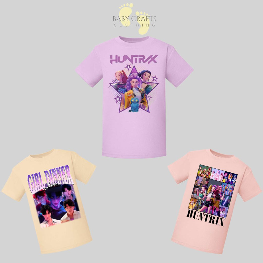Children's Demon Hunters T-Shirt