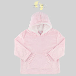 Personalised Children's Embroidered Pattern Oodies. (Size 6-24 Months)