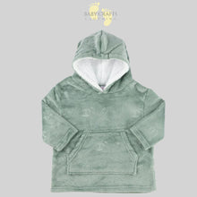 Load image into Gallery viewer, Personalised Children&#39;s Embroidered Pattern Oodies. (Size 6-24 Months)
