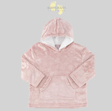 Load image into Gallery viewer, Personalised Children&#39;s Embroidered Pattern Oodies. (Size 6-24 Months)
