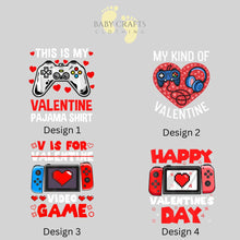 Load image into Gallery viewer, Children's Valentine's Gamer Jumper/Sweatshirt
