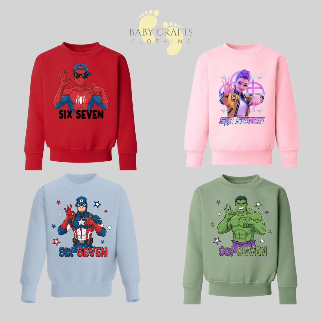 Children's 6 7 Jumper/Sweatshirt