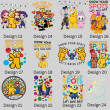 Load image into Gallery viewer, Personalised Spots T-shirt
