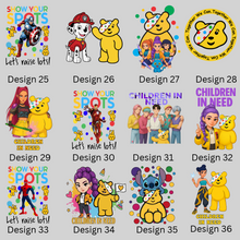Load image into Gallery viewer, Personalised Spots T-shirt
