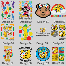 Load image into Gallery viewer, Personalised Spots T-shirt
