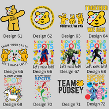 Load image into Gallery viewer, Personalised Spots T-shirt
