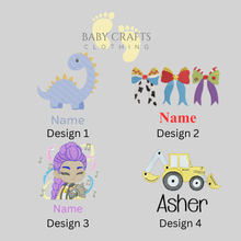 Load image into Gallery viewer, PRODUCT TESTER - Personalised Children's Embroidered Backpack/Rucksack
