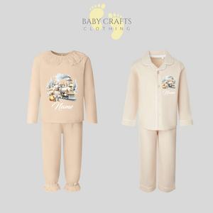 Personalised Printed Christmas Pyjamas