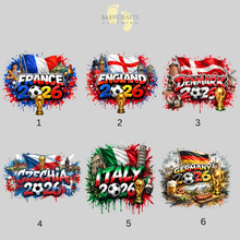 Load image into Gallery viewer, Children's World Cup Sport Short Set.
