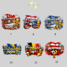 Load image into Gallery viewer, Children's World Cup Sport Short Set.
