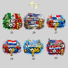 Load image into Gallery viewer, Children's World Cup Sport Short Set.
