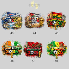 Load image into Gallery viewer, Children's World Cup Sport Short Set.
