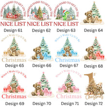 Load image into Gallery viewer, Personalised Christmas Slogan Sacks/Stockings.
