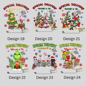 Personalised Special Delivery Christmas Sack