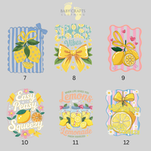 Load image into Gallery viewer, Adult Lemon Graphic T-shirt
