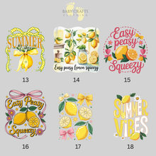 Load image into Gallery viewer, Adult Lemon Graphic T-shirt
