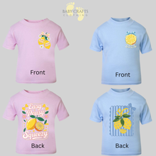 Load image into Gallery viewer, Children's Printed Lemon Graphic T-Shirt
