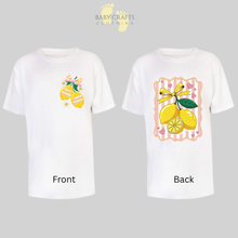 Load image into Gallery viewer, Children's Printed Lemon Graphic T-Shirt
