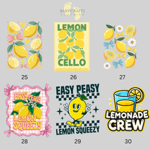 Load image into Gallery viewer, Children's Printed Lemon Graphic T-Shirt
