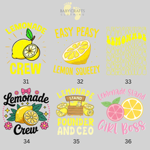 Load image into Gallery viewer, Children's Printed Lemon Graphic T-Shirt
