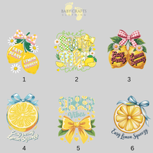 Load image into Gallery viewer, Adult Lemon Graphic T-shirt

