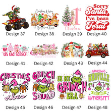 Load image into Gallery viewer, Personalised Christmas Slogan Sacks/Stockings.
