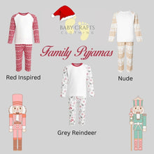 Load image into Gallery viewer, Christmas Family Pyjama&#39;s
